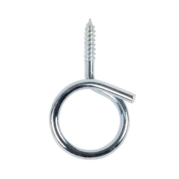 Winnie Industries 1 1/4in. Bridle Ring - Wood Screw Thread, 100PK WBR125WS - main